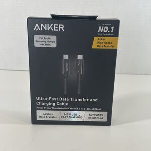 Anker Prime Thunderbolt 3.3ft Cable